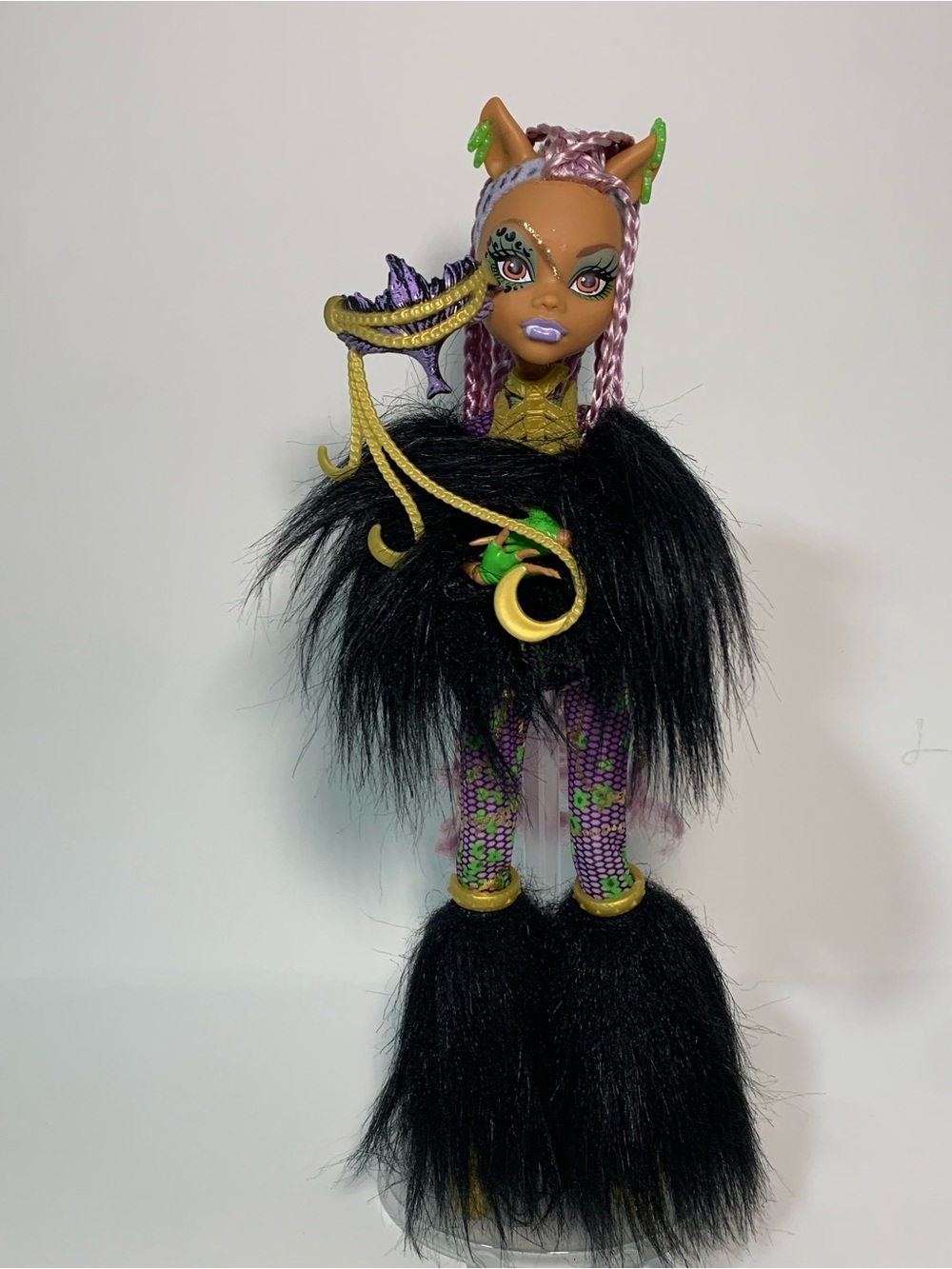Monster high Clawdeen Wolf ghouls rule